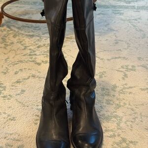 Vince Camuto Black Over the Knee Boots